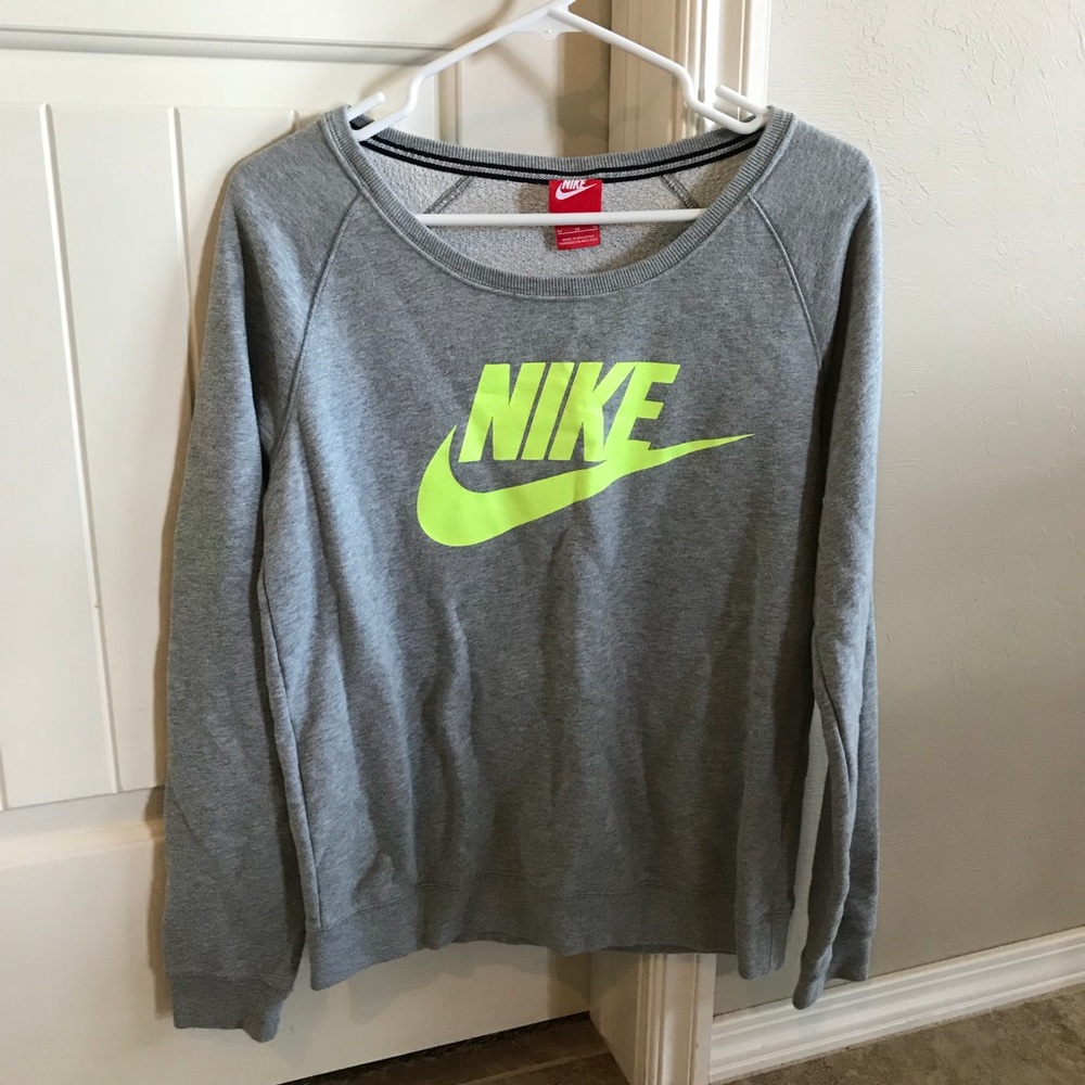 Nike Gray Sweater